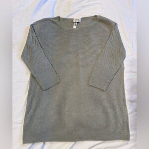 Wilfred Light greenish gray Knit Sweater #678